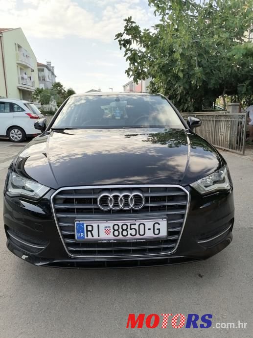 2015' Audi A3 1,6 Tdi photo #1