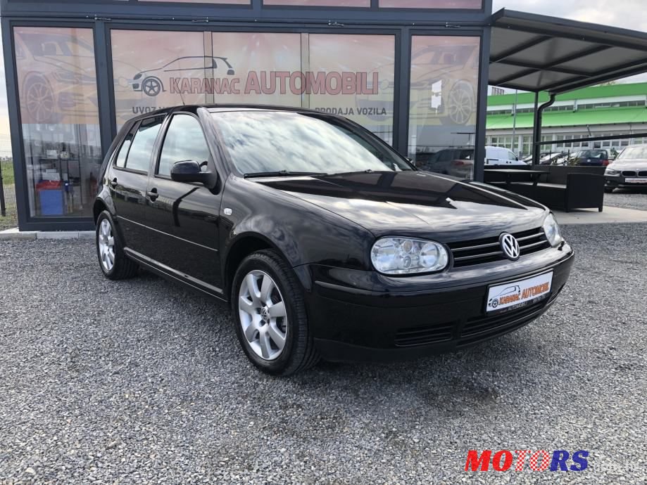 2003' Volkswagen Golf 4 1,9 Tdi photo #3