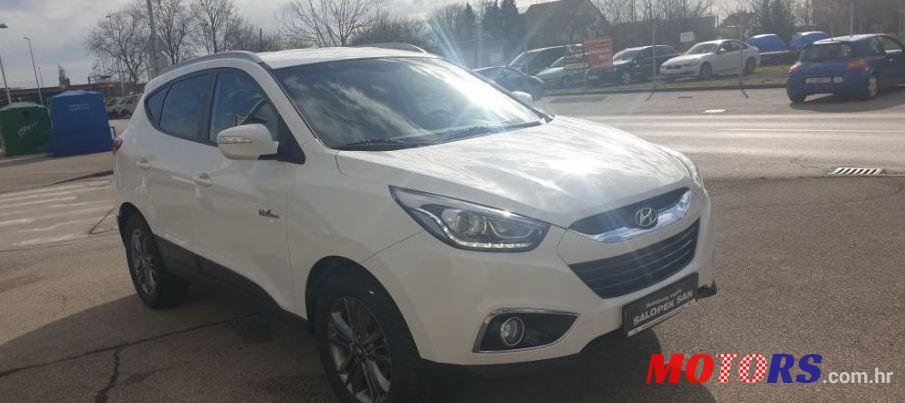 2014' Hyundai ix35 1,7 Crdi photo #1