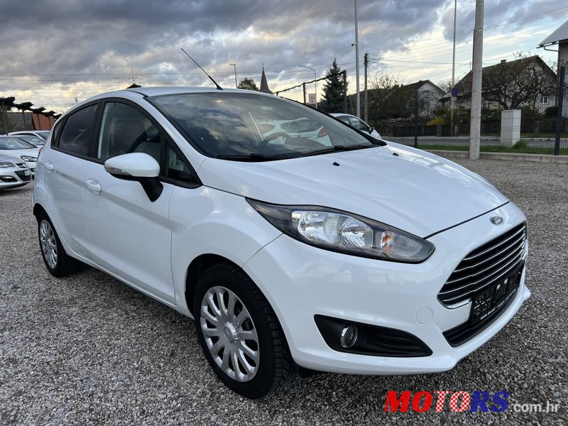 2013' Ford Fiesta 1,6 photo #2