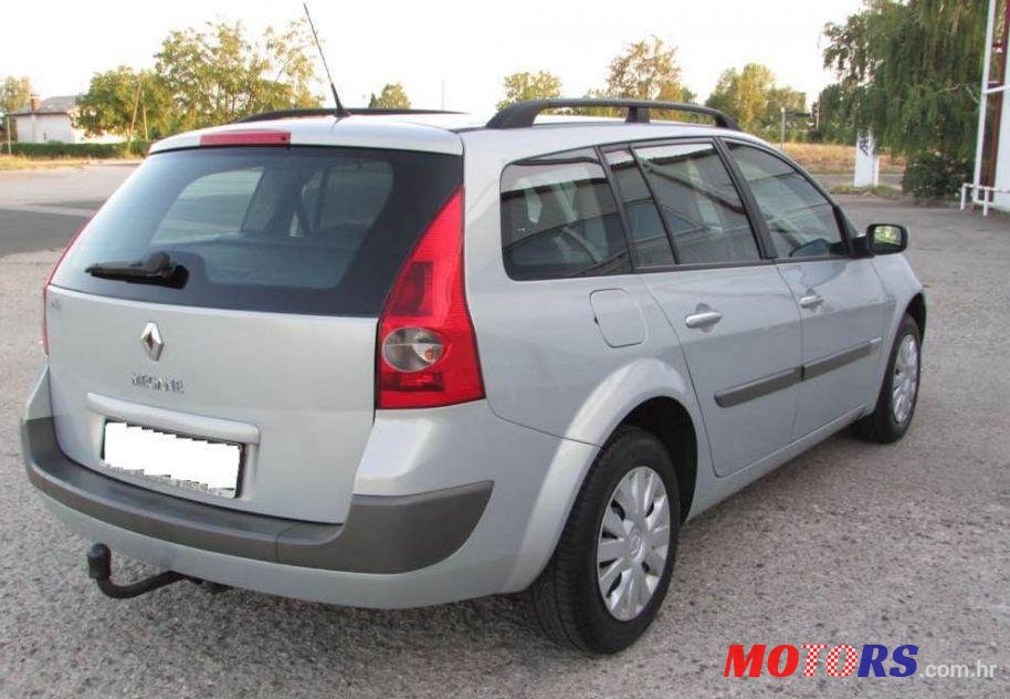 2004' Renault Megane Grandtour 1,5 Dci photo #2