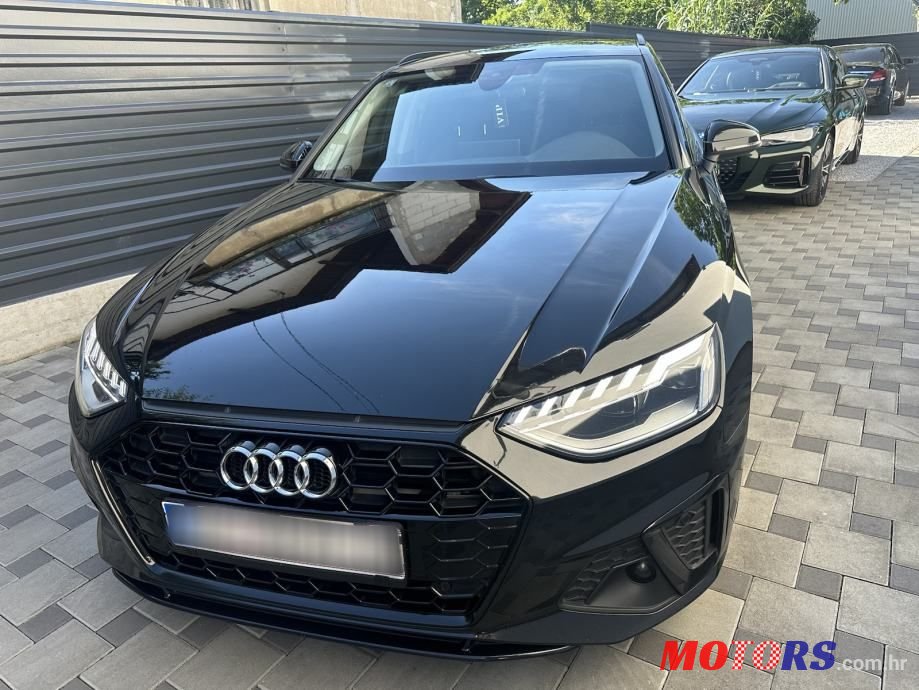2020' Audi A4 Avant photo #1
