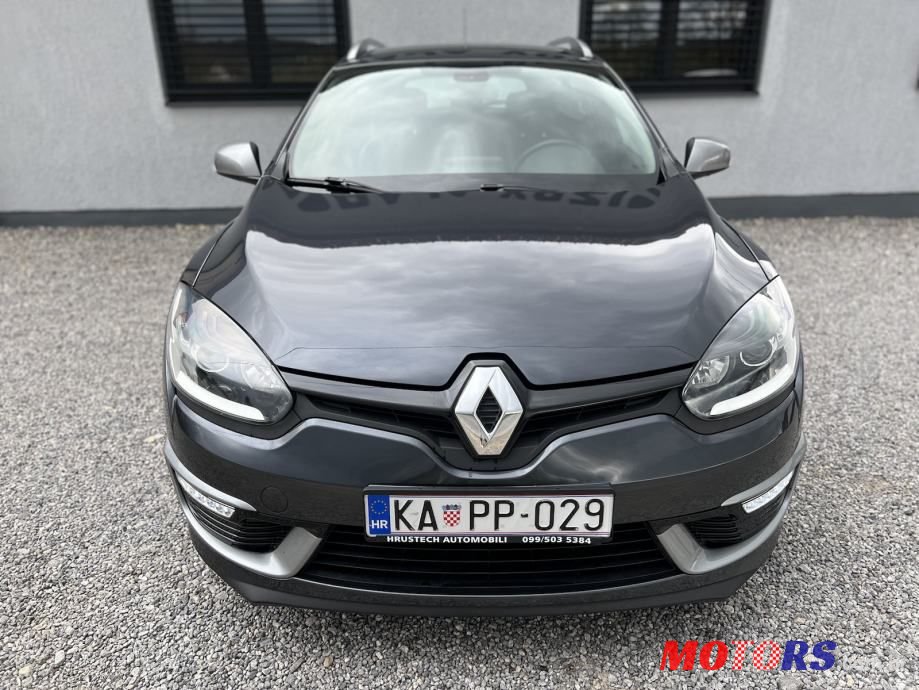 2014' Renault Megane Grandtour 1,5 Dci Gt photo #2