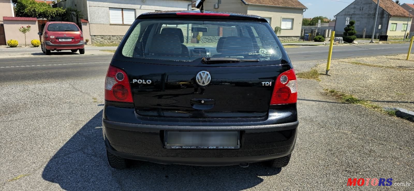 2003' Volkswagen Polo 1,4 Tdi photo #6