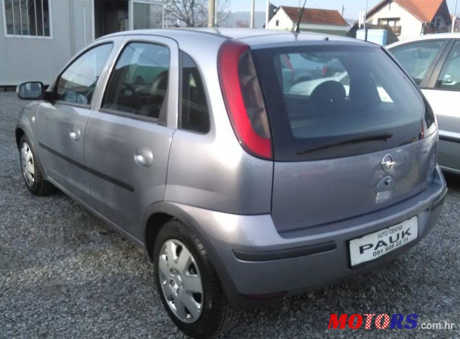 2004' Opel Corsa 1,2 16V photo #1