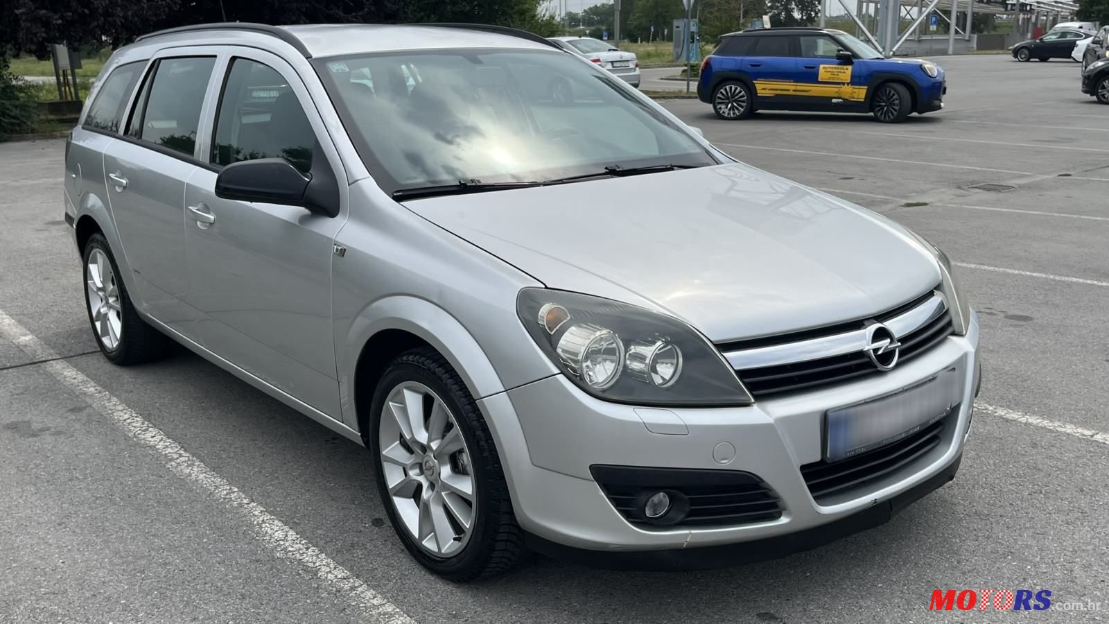 2006' Opel Astra 1,7 Cdti photo #3