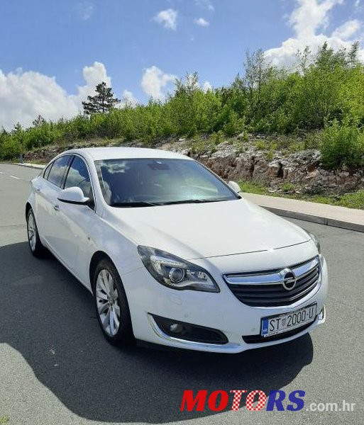 2016' Opel Insignia 1,6 Cdti Sport photo #1