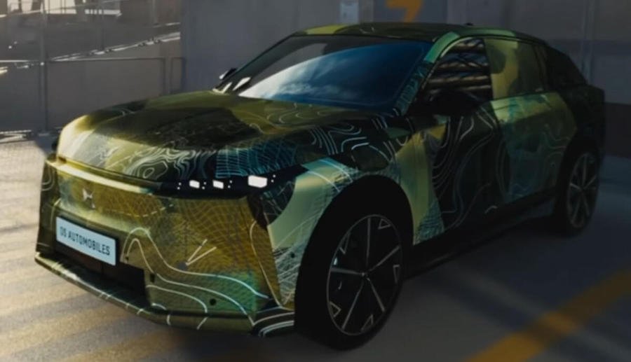 First look at crucial DS No7 SUV