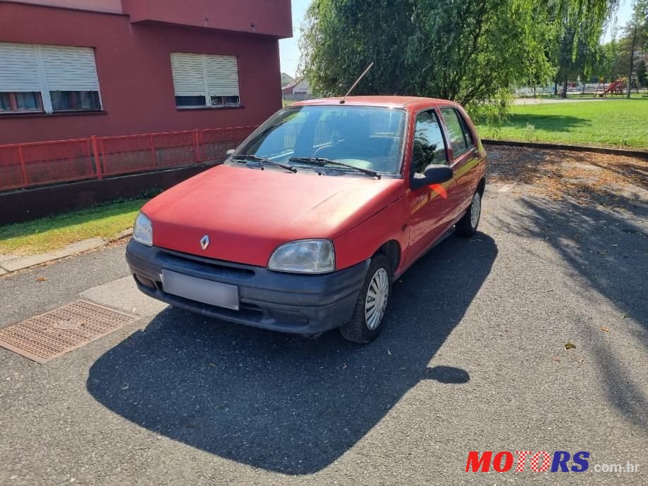 1998' Renault Clio 1,2 photo #5