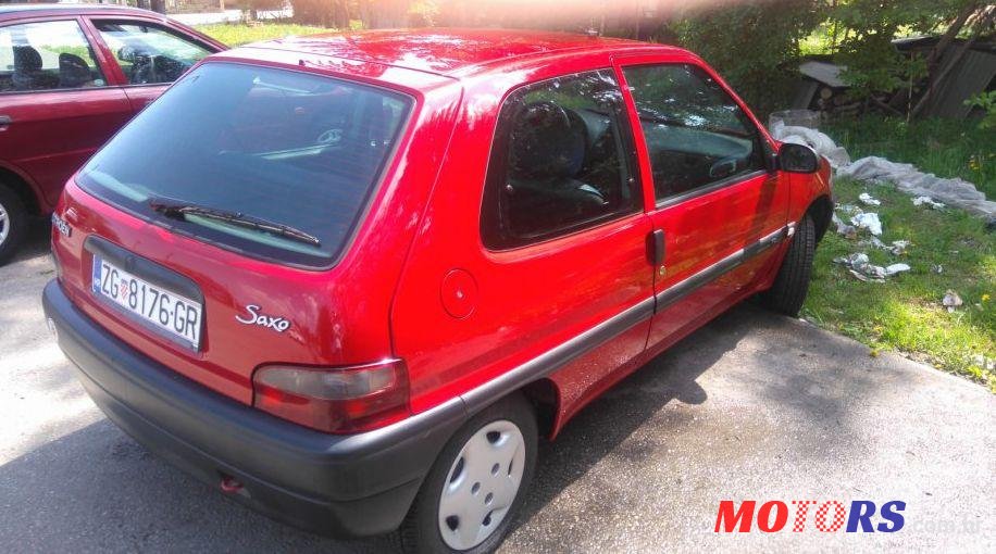 1999' Citroen Saxo 1,0 I A photo #1