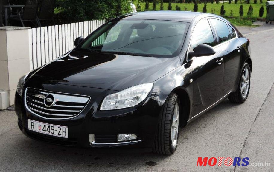 2012' Opel Insignia 2,0 Cdti photo #1