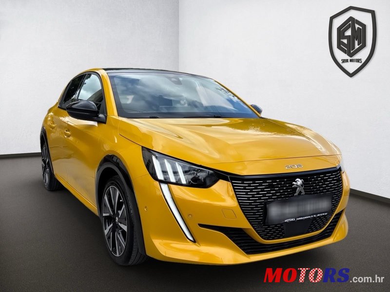 2020' Peugeot 208 1,2 Puretech photo #3