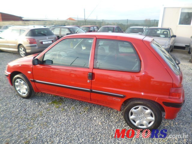 2002' Peugeot 106 photo #2