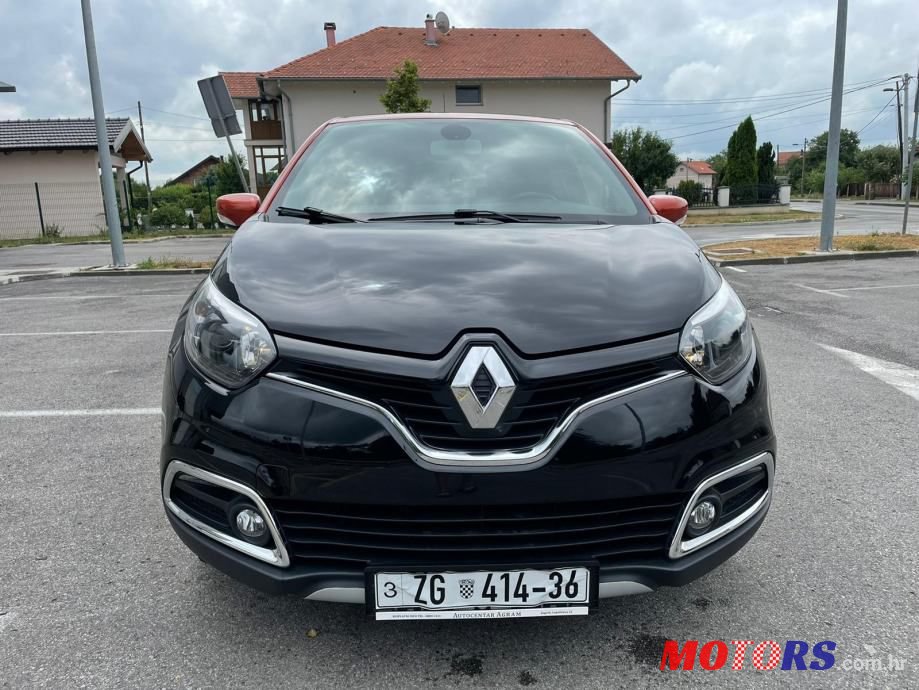 2015' Renault Captur Dci 90 photo #1