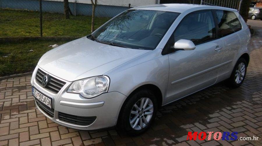2007' Volkswagen Polo 1,4 Tdi photo #1