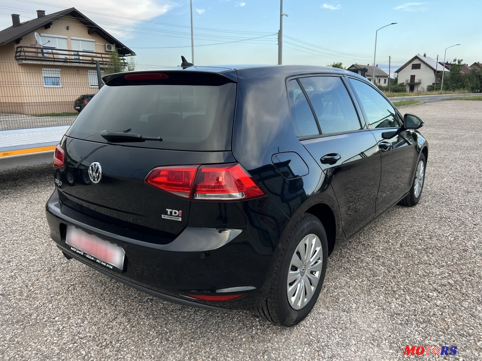 2013' Volkswagen Golf VII 1,6 Tdi Bmt photo #4