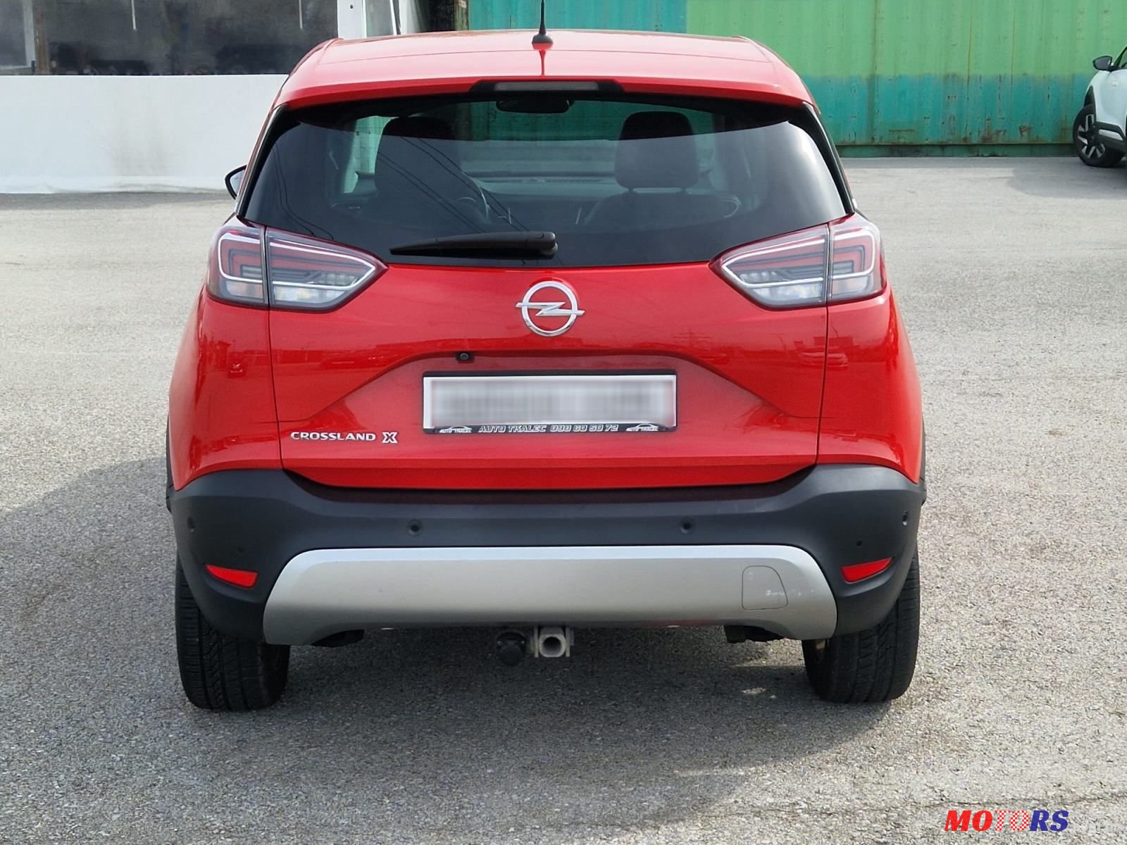 2018' Opel Crossland 1,2 photo #6
