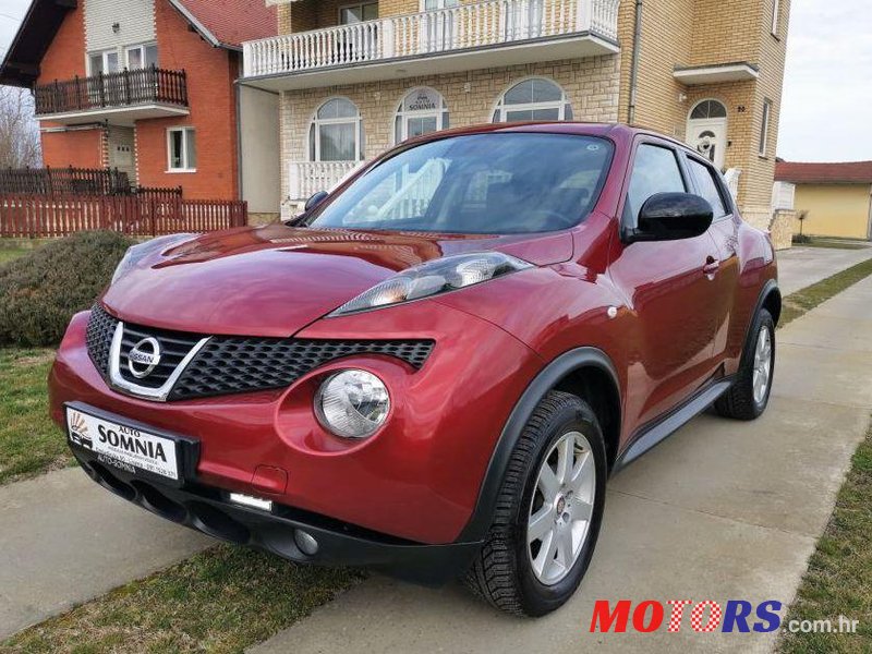 2013' Nissan Juke 1,5 Dci Acenta photo #1