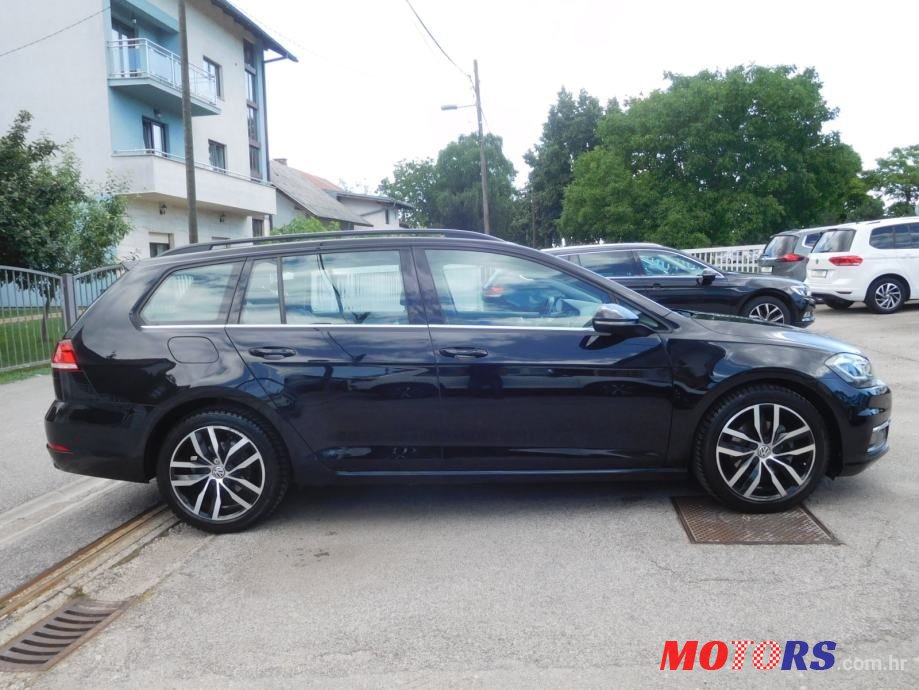 2018' Volkswagen Golf 7 1,6 Tdi Bmt photo #4