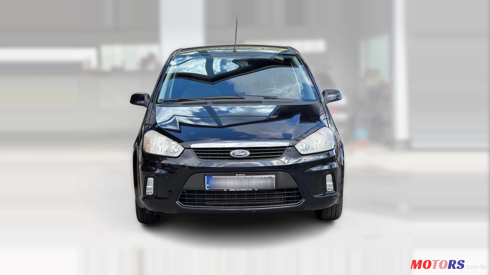 2009' Ford C-MAX 1.6 Tdci photo #3