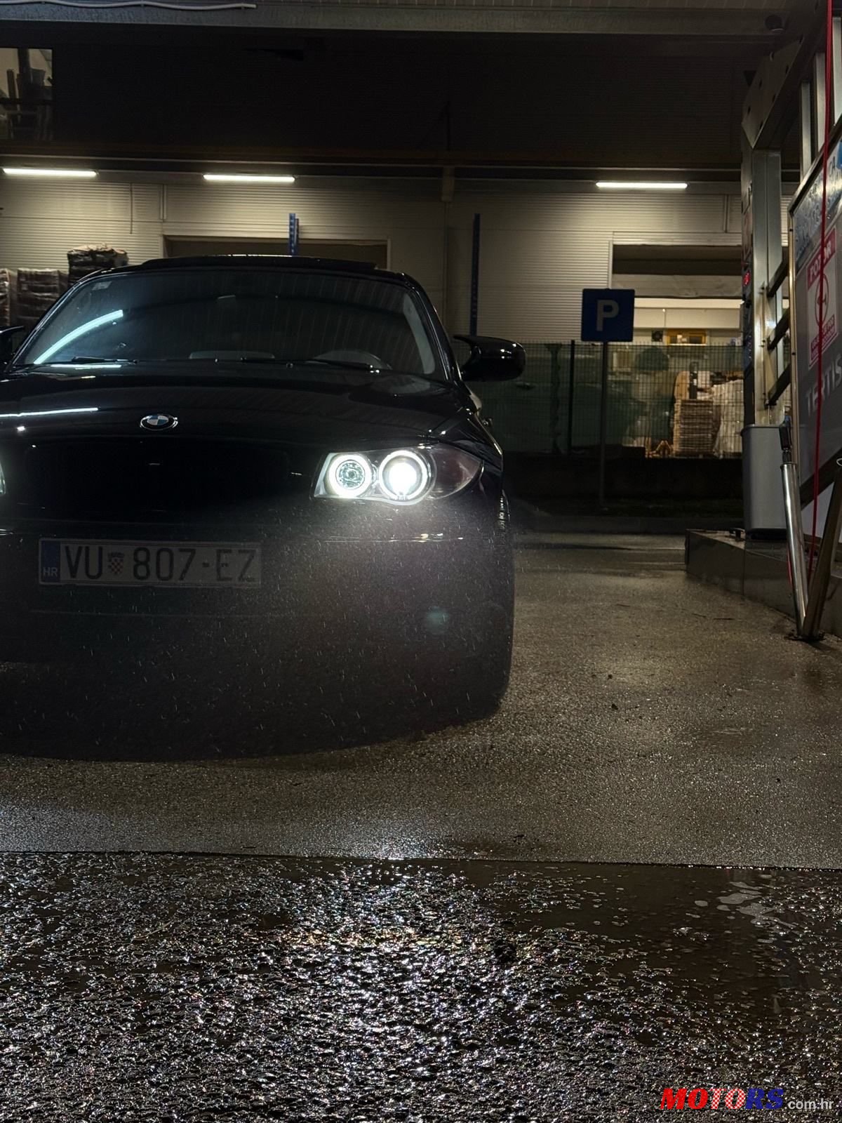 2010' BMW Serija 1 116D photo #5