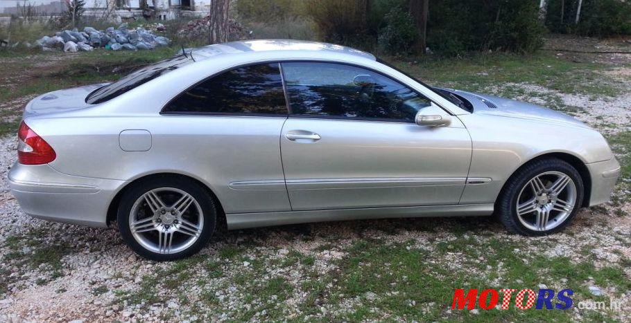 2007' Mercedes-Benz Clk Coupe 220 Cdi photo #1