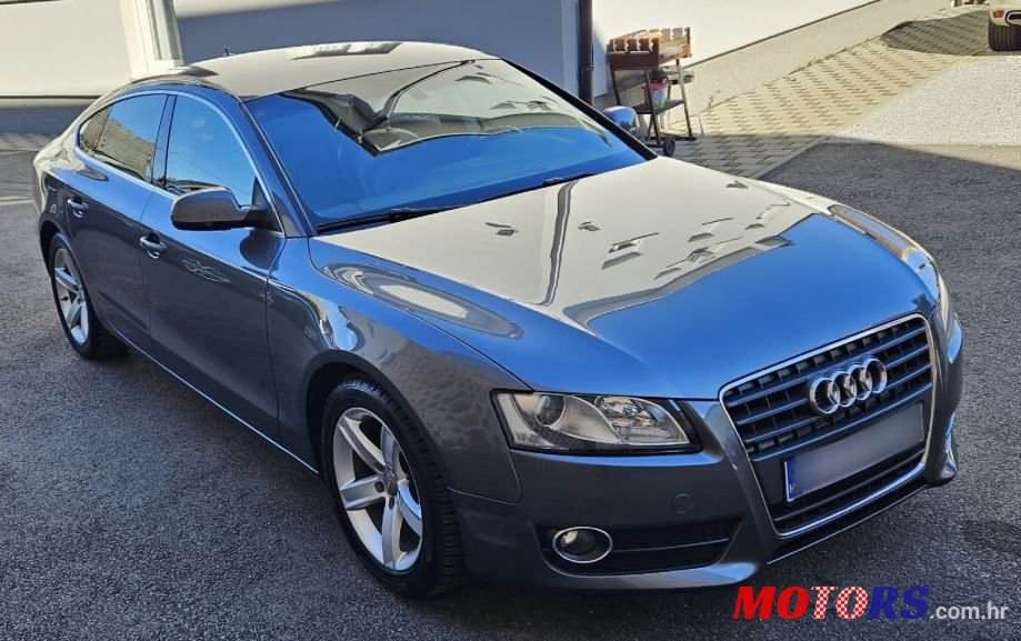 2011' Audi A5 Sportback photo #4