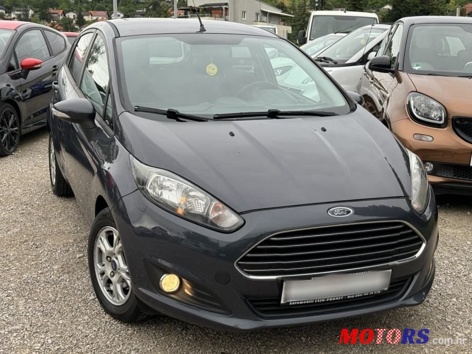 2013' Ford Fiesta 1,6 photo #5