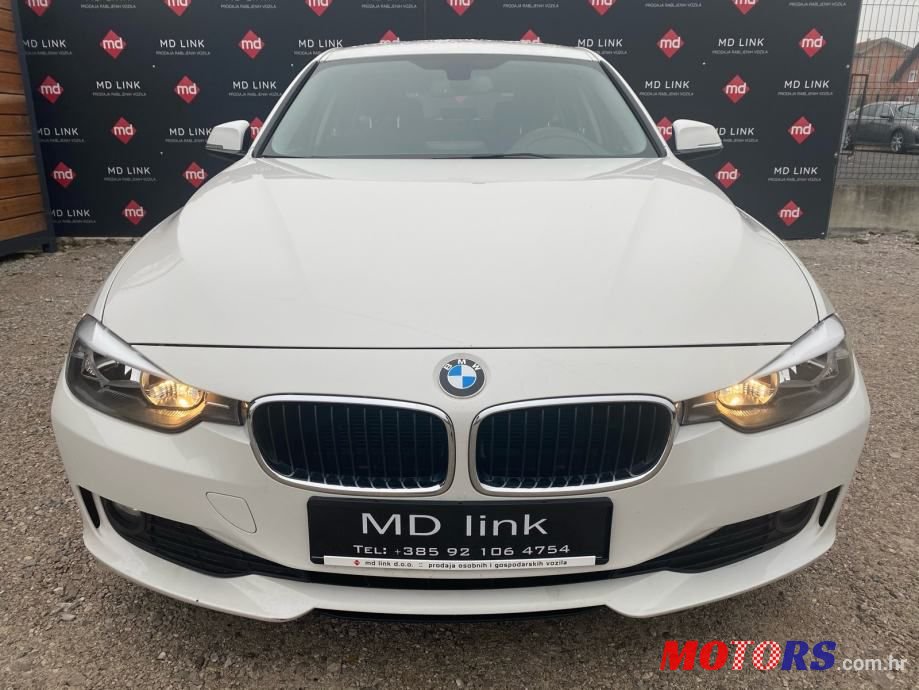 2014' BMW Serija 3 316D photo #3