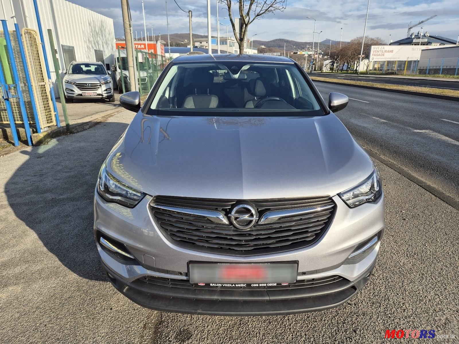 2019' Opel Grandland 1,5 Cdti photo #2