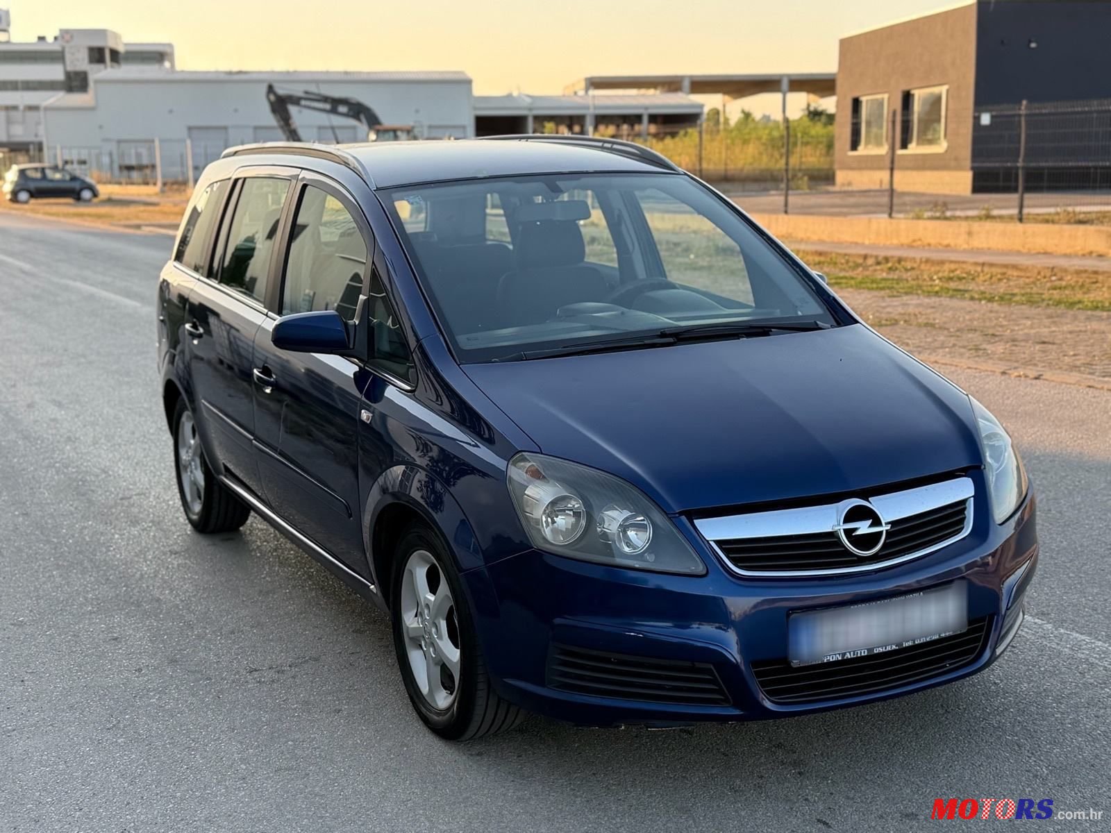 2007' Opel Zafira 1,9 Cdti photo #3