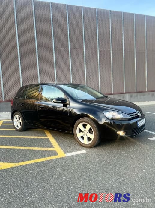 2010' Volkswagen Golf 6 1,6 Tdi photo #3