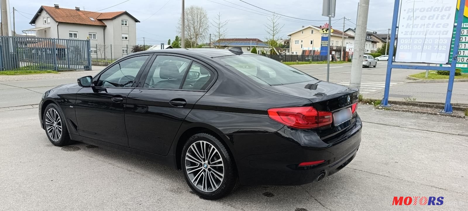 2018' BMW Serija 5 520D photo #5