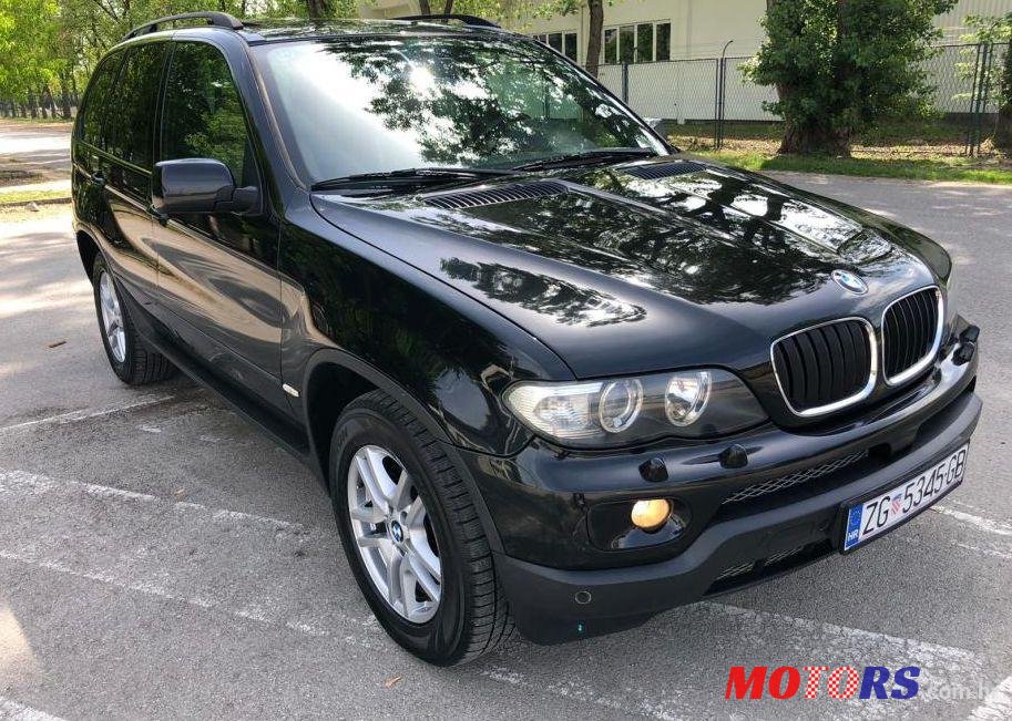 2004' BMW X5 3,0 D photo #1