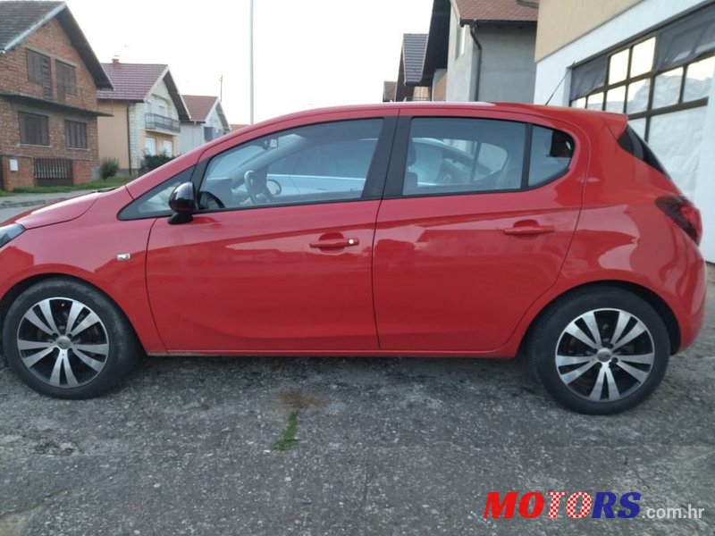 2016' Opel Corsa 1.3 Cdti photo #6