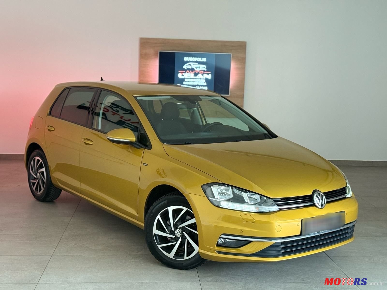 2018' Volkswagen Golf VII 1,6 Tdi Bmt photo #5