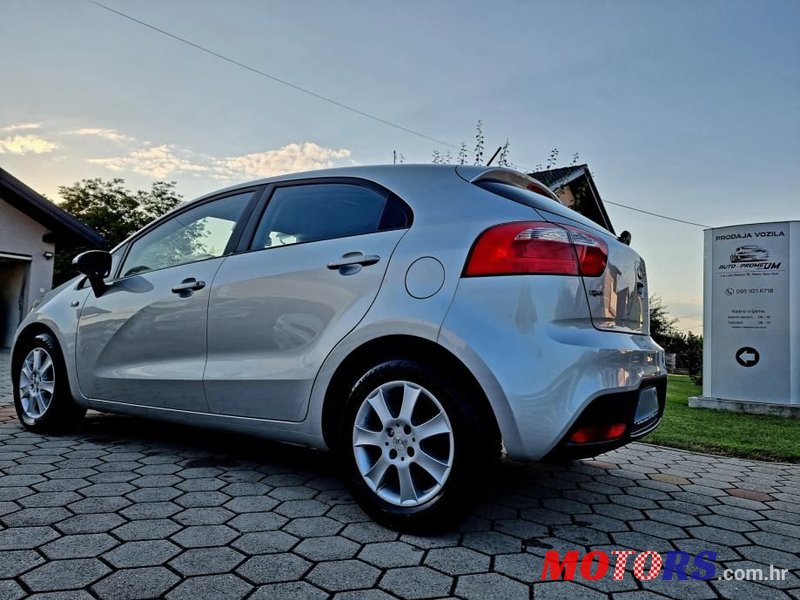 2012' Kia Rio 1,2 Lx photo #6