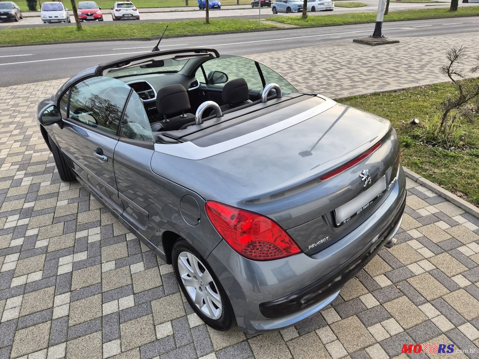 2010' Peugeot 207 Cc Sport 1,6 Vti photo #5