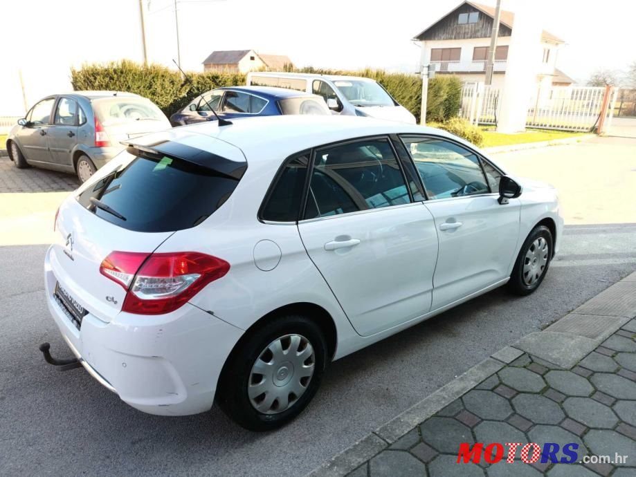 2012' Citroen C4 1,6 Hdi photo #4