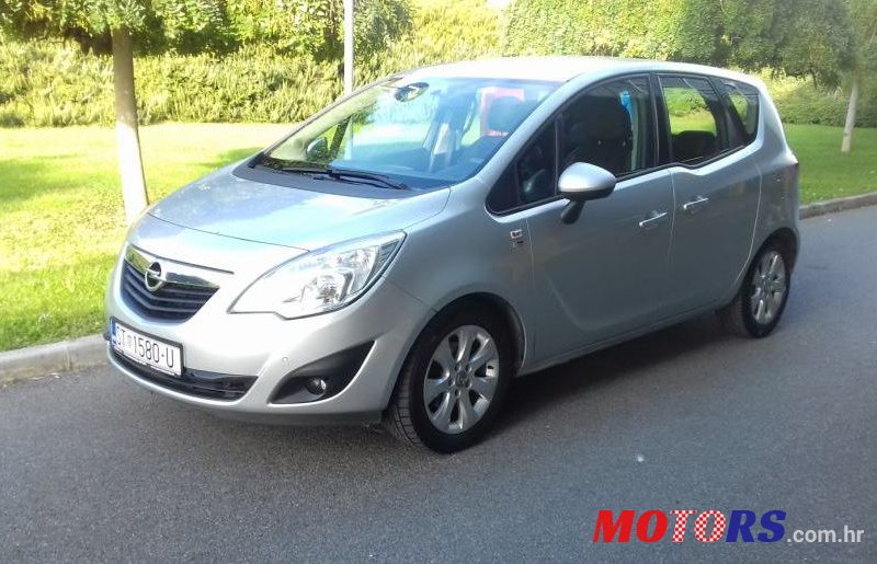 2013' Opel Meriva 1,3 Cdti photo #1
