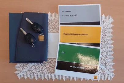 2008' Renault Clio 1,2 16V