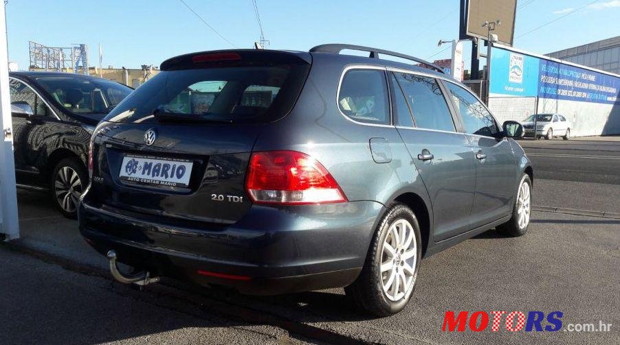 2008' Volkswagen Golf V Variant photo #1