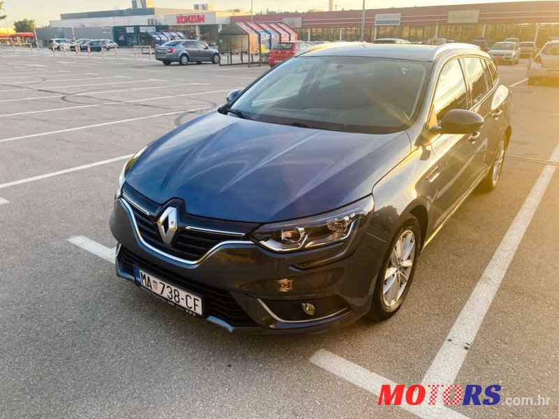 2017' Renault Megane Grandtour Dci 110 photo #1