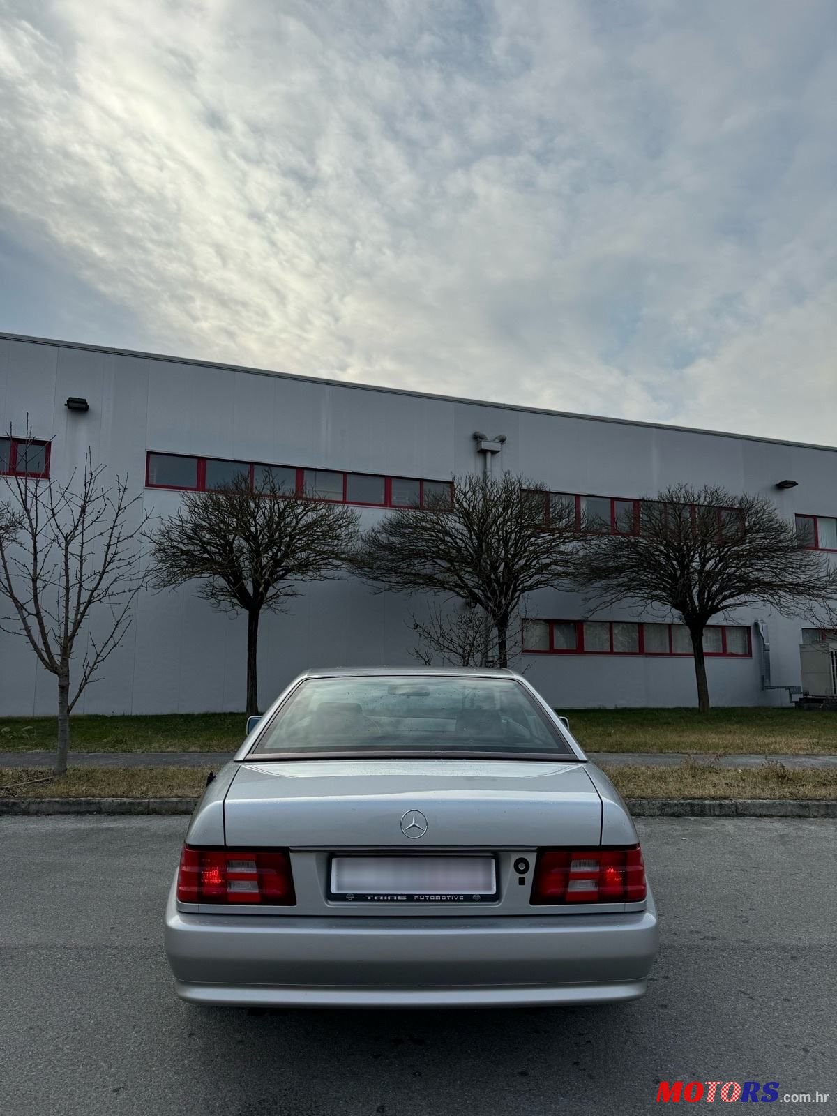 1992' Mercedes-Benz Sl Roadster 500 photo #5