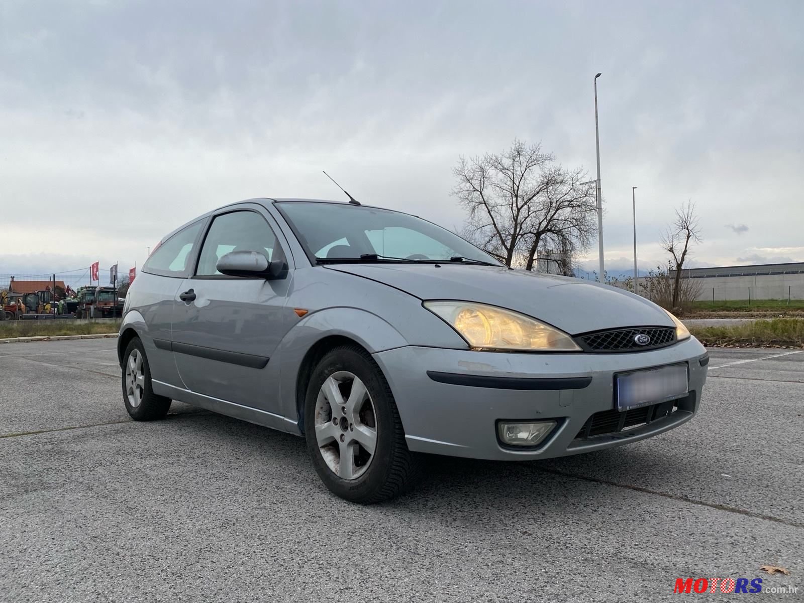 2004' Ford Focus 1.8 Tdci photo #2
