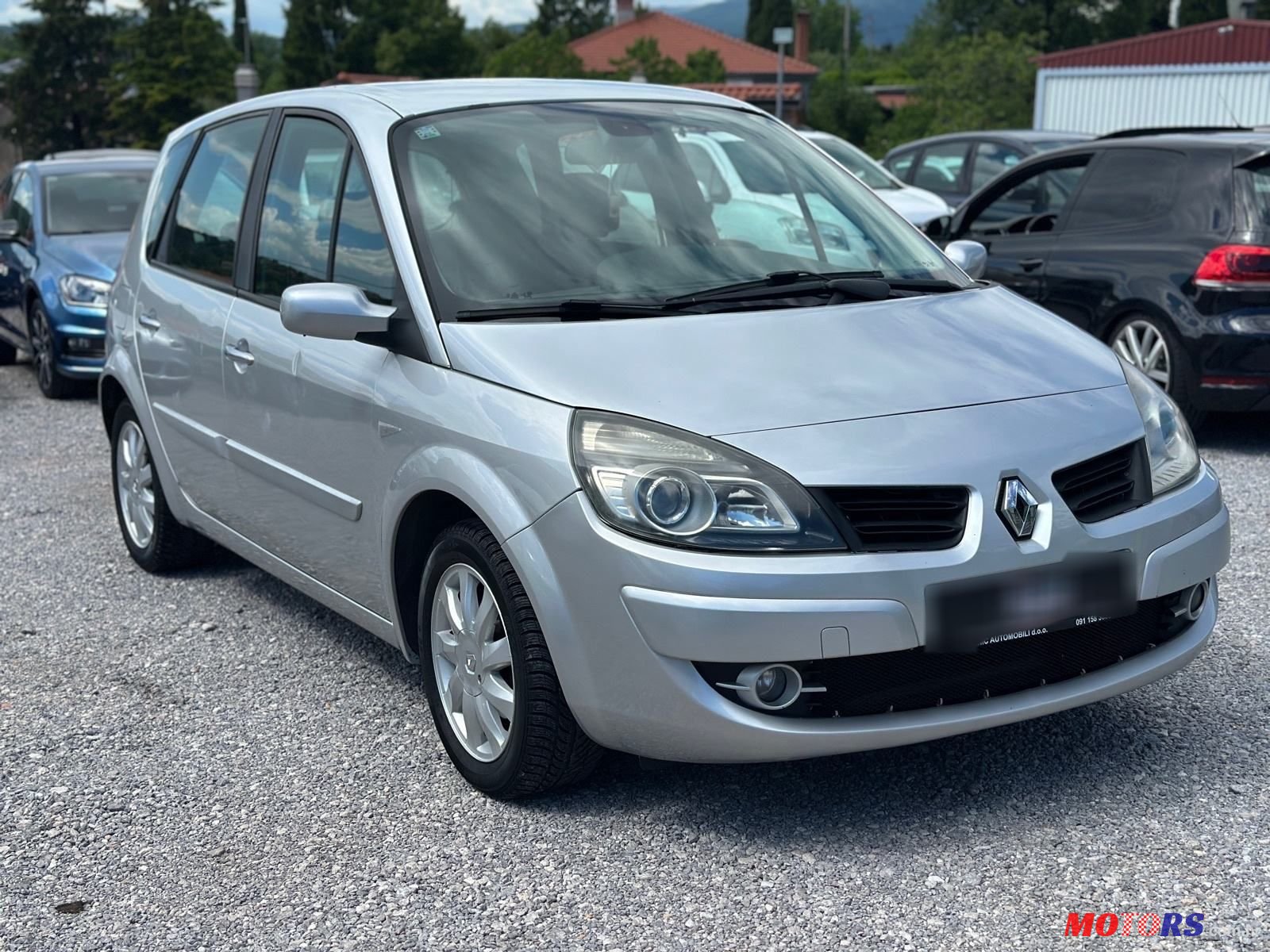 2007' Renault Scenic 1,6 16V photo #1
