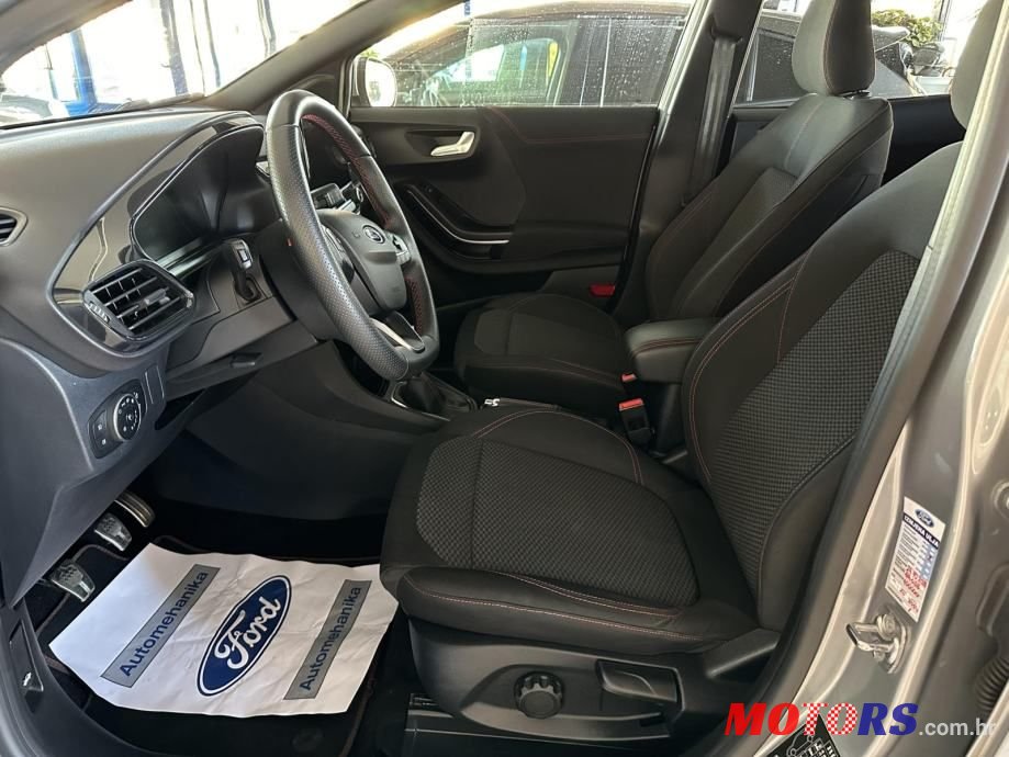 2021' Ford Puma 1,0 Ecoboost photo #6