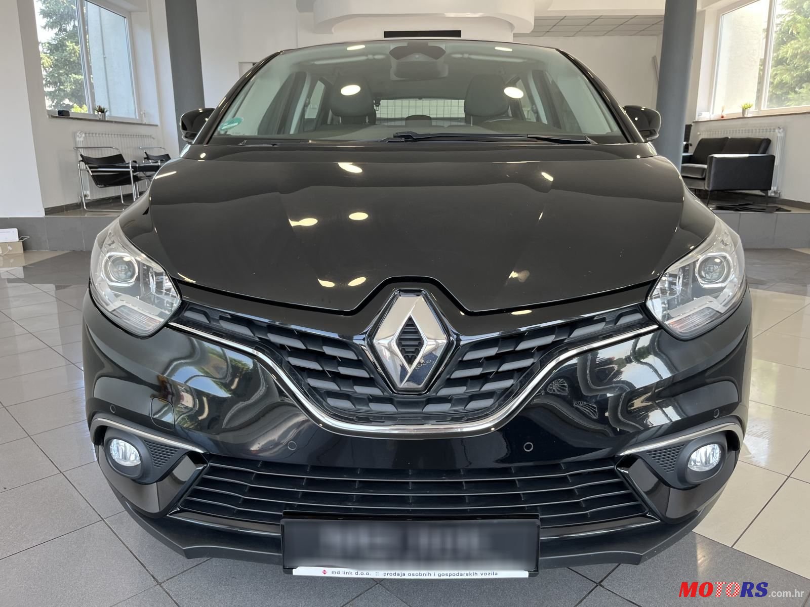 2017' Renault Scenic Dci 110 photo #2