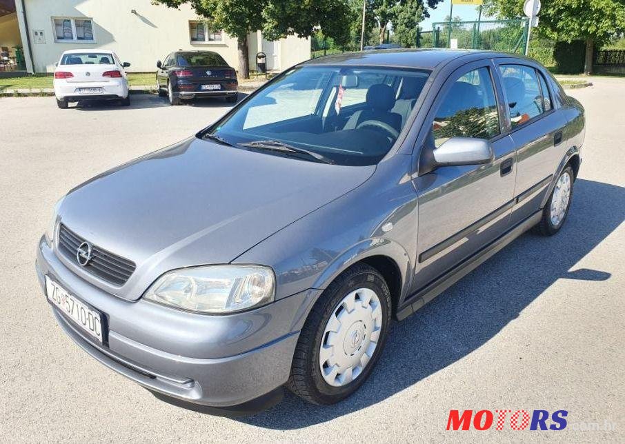 2007' Opel Astra 1,4 photo #1