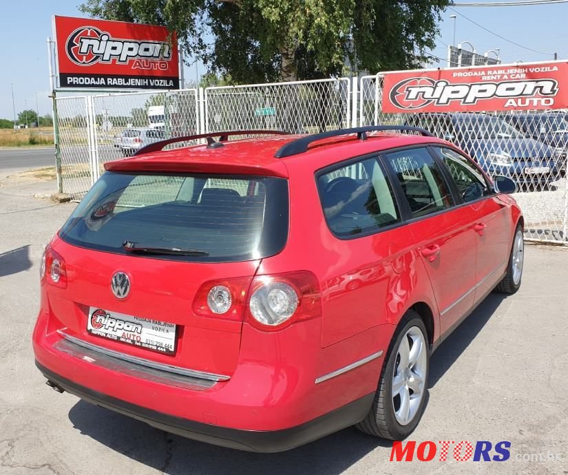 2008' Volkswagen Passat Variant photo #5